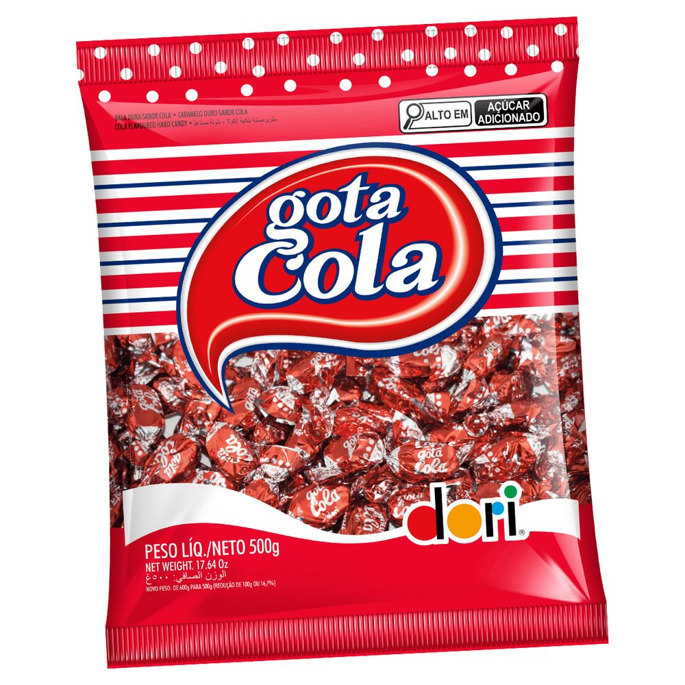 Bala Gota Cola 500g - Dori-2-